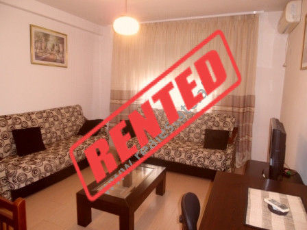 Apartment for rent close to Muhamet Gjollesha Street in Tirana.

The apartment is situated on the 