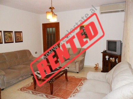 Apartment for rent near Sami Frasheri Street in Tirana.

The property is situated on the 3-rd and 