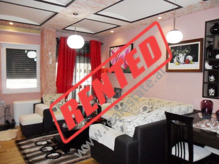 Apartment for rent in front of the Zoo in Tirana.

It is situated on the 4-th floor in a new build