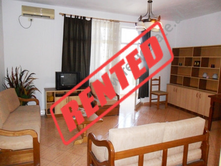 Apartment for rent in near Fortuzi Street in Tirana.

It is situated on the 12-th floor in a new b