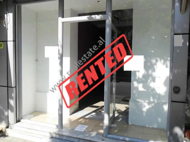 Store for rent in Bardhyl Street in Tirana.

It is located on the ground floor in an old building,