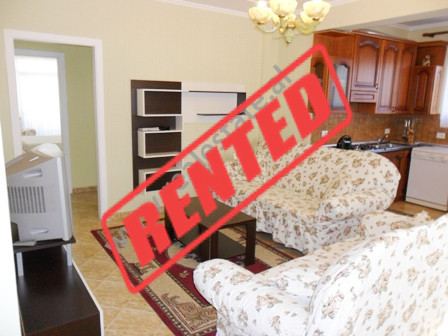 Apartment for rent only a few meters away from the Center of Tirana.

It is situated on the 7-th f