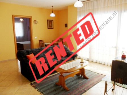 Apartment for rent in Karl Topia complex building in Tirana.

It is situated on the 8-th floor in 