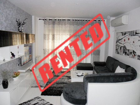 Modern apartment for rent in Komuna Parisit area in Tirana.

It is situated on the 5-th floor in a
