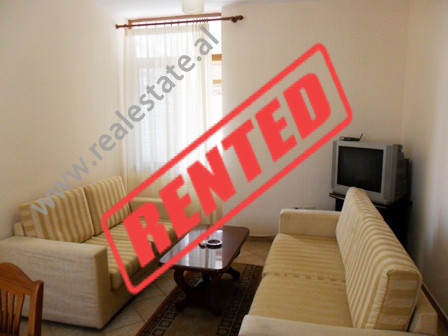 Apartment for rent in Maliq Muco in Tirana.

It is situated on the 6-th floor in a new building ne