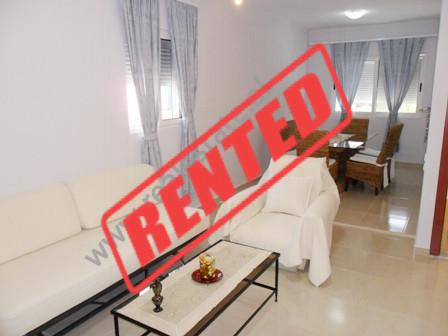 Apartment for rent near Petro Nini Luarasi Street in Tirana.

It is situated on the 3-rd floor of 
