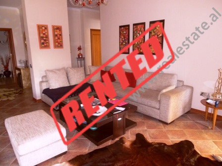 One bedroom apartment for rent close to Kavaja Street.

It is situated on the 8th floor of a new b