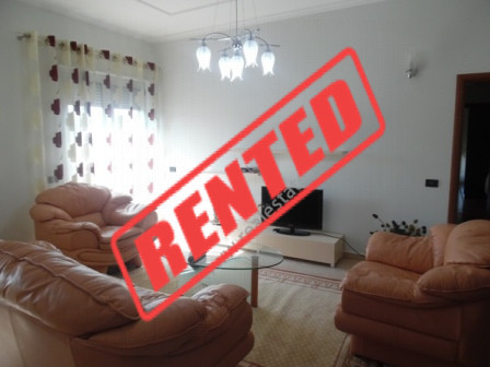 Apartment for rent in front of Aba Center in Tirana. It is situated on the forth floor of a 5 floor 