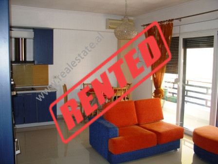 Two bedroom apartment for rent close to Zogu i Zi area in Tirana.

It is situated on the 7-th floo