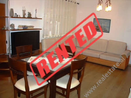 Three bedroom apartment for rent in Myslym Shyri Street.

The apartment is situated on the second 