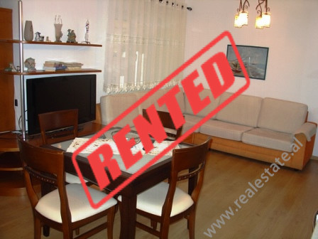 Three bedroom apartment for rent in Myslym Shyri Street.

The apartment is situated on the second 