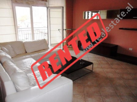 Two bedroom apartment for rent in Brigada VIII Street in Tirna.

The apartment is situated on the 