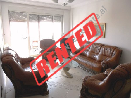 Apartament 2+1 me qera ne rrugen Brigada VIII ne Tirane.

Apartamenti &nbsp;ndodhet ne katin e 5-t
