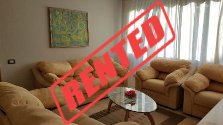 One bedroom apartment for rent close to Myslym Shyri street&nbsp;in Tirana.

The apartment it is s