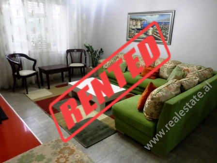 Two bedroom apartment for rent in Xhavit Shyqyri Demneri Street.

It is situated on the first floo
