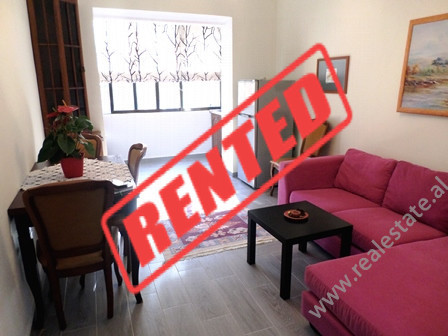 One bedroom apartment for rent close to Rinia Park in Tirana.

It is situated on the 3-rd floor of