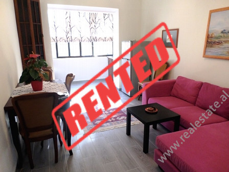 One bedroom apartment for rent close to Rinia Park in Tirana.

It is situated on the 3-rd floor of