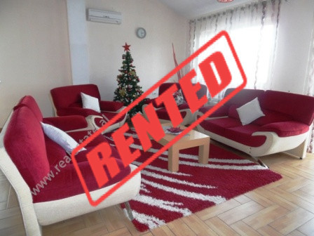 &nbsp;Three bedroom apartment for rent close to the dry lake in Tirana.

It is situated on 5th flo