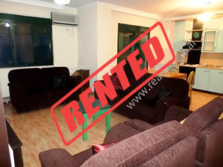 Two bedroom apartment for rent close to G-Kam Center in Tirana.

It is situated on the 4-th floor 