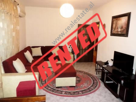 Two bedroom apartment for rent at the beginning of Luigj Gurakuqi Street.

It is situated on the 3