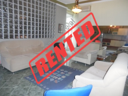 Two bedroom apartment for rent close to high school Gjuhet e Huaja in Elbasani street.

The apartm