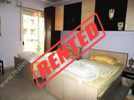 Studio apartment for rent close to Avni Rustemi Square.

It is situated on the 2-nd floor of a new