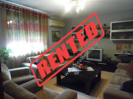 Two bedroom apartment for rent close to Ali Demi Street in Tirana.

The apartment is located on th