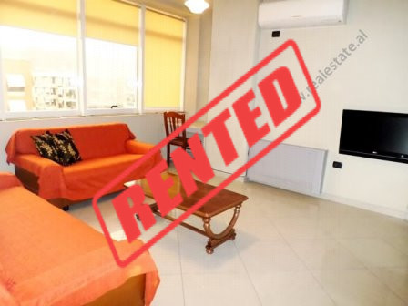 Two bedroom apartment for rent close to Globe Center in Tirana.

It is situated on the8-th floor o
