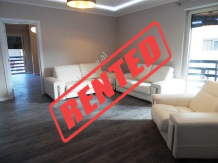 Two bedroom apartment for rent in Barrikadave street in Tirana.

The apartment is situated on the 