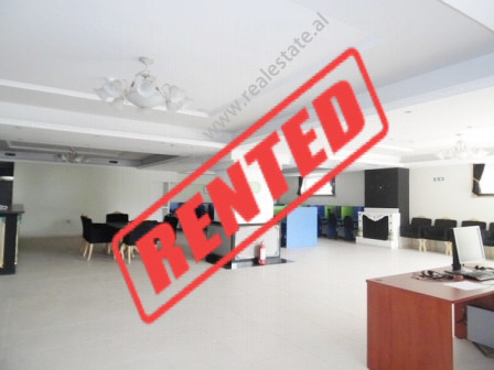 Store space for rent in Kodra e Diellit street in Tirana.

The store is situated on ground floor o