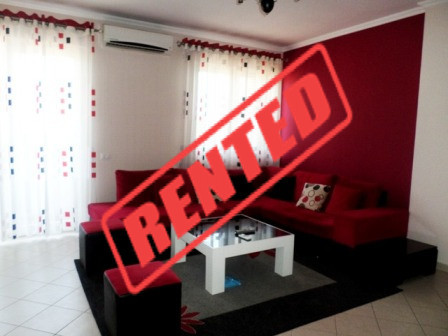 Apartment for rent in Ali Demi area in Tirana.

The apartment is situated on the 5th floor in a ne