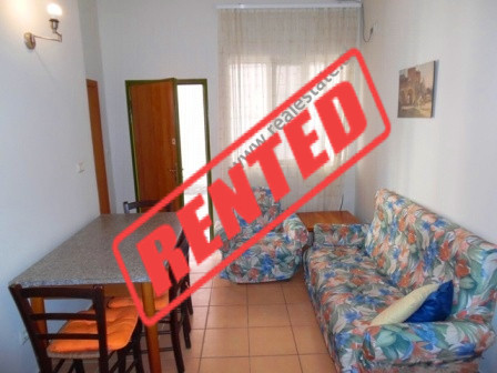 Two bedroom apartment for rent in Avni Rustemi Square close to the city center in Tirana.

The fla