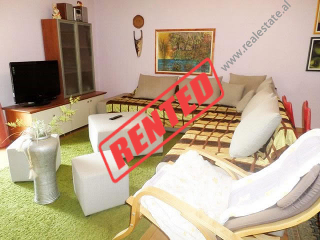 Two bedroom apartment for rent in Hasan Ceka Street in Tirana.

It is situated on the 2-nd floor o