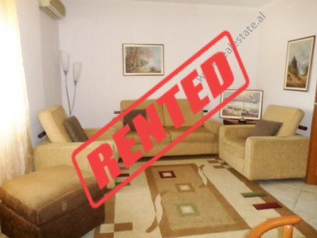 Two bedroom apartment for rent in the beginning of Sander Prosi Street in Tirana.

It is situated 