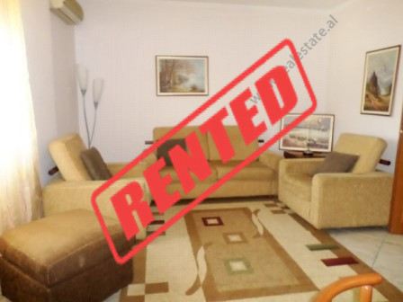 Two bedroom apartment for rent in the beginning of Sander Prosi Street in Tirana.

It is situated 