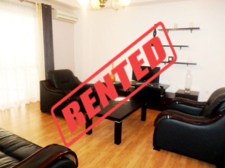 Two bedroom apartment for rent in Blloku Area in Tirana.

The apartment is situated on the 5th flo