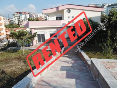 Two-storey villa for rent close to Selite Area in Tirana.

It is situated close to main road and h