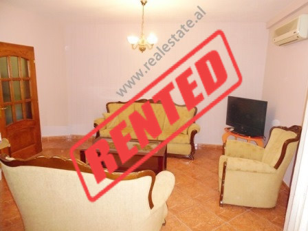 Two bedroom apartment for rent close to 21 Dhjetori area in Tirana.

It is situated on the 2-nd fl