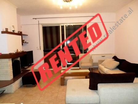 Two bedroom apartment for rent close to Selvia area in Tirana.

It is situated on the 9-th floor o