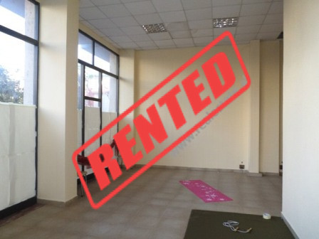 Store for rent in Beqir Luga street in Tirana.

The store is situated on the first floor of a new 