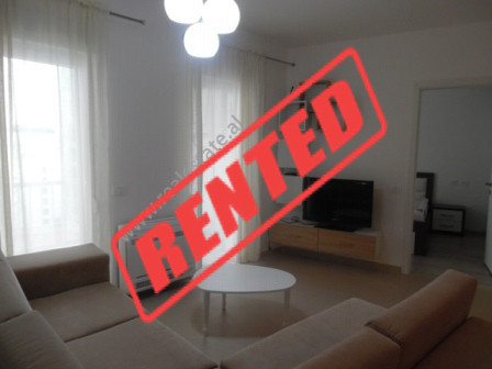 One bedroom apartment for rent In Artan Lenja street in Tirana.

The apartment is situated on the 