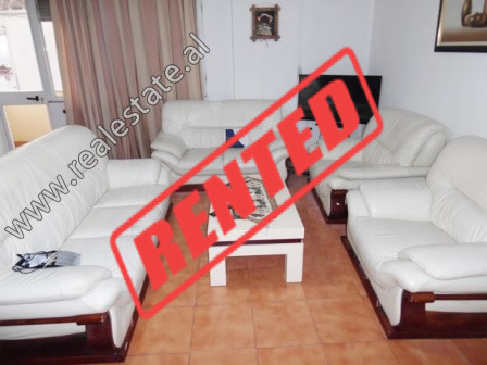 Three bedroom apartment for rent close to Asim Vokshi High School in Tirana.

It is situated on th