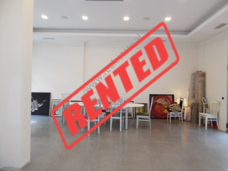 Store space for rent close to America embassy in Tirana.

The store is situated on the first floor