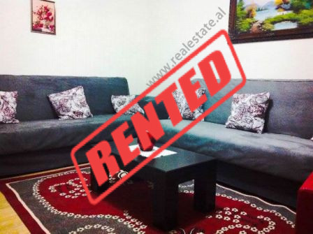 Apartment for rent in Viktor Eftemiu street, next to the KESH offices in Tirana.

The apartment is