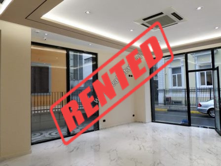 Store for rent in the beginning of Kavaja Street in Tirana.

It is situated on the ground floor of