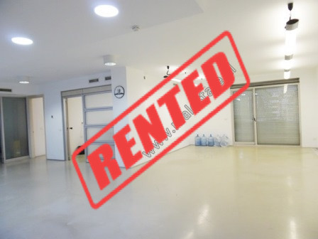 Office for rent in Blloku area in Tirana.

It is situated on the 6-th floor in a new building, on 
