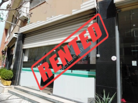 Store for rent close to Durresi street in Tirana.

The store is situated on the first floor of a n