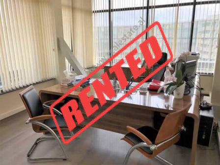 Office for rent close to Toptani center in Tirana.

The office is situated on the 6th floor of a b