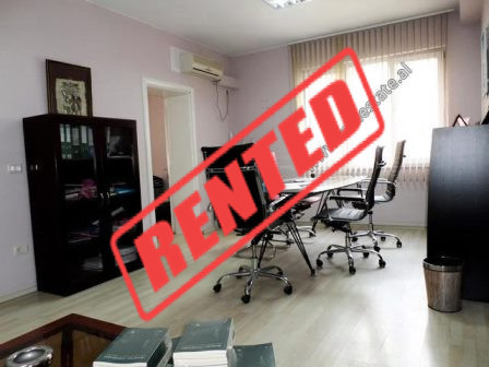 Office for rent in Brigada VIII Street in Tirana.

It is situated on the 3-rd floor of a new build