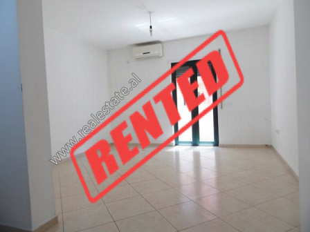 Office for rent in Bardhok Biba Street in Tirana.

The flat is situated on the 5-th floor of a new